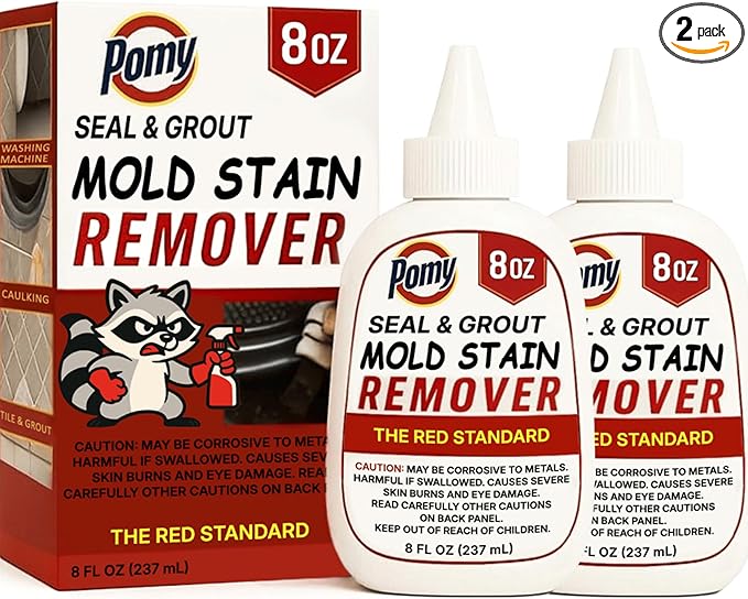 Pomy Professional Grade Mold Stain Remover Gel Thick No-Run Gel by Pomy