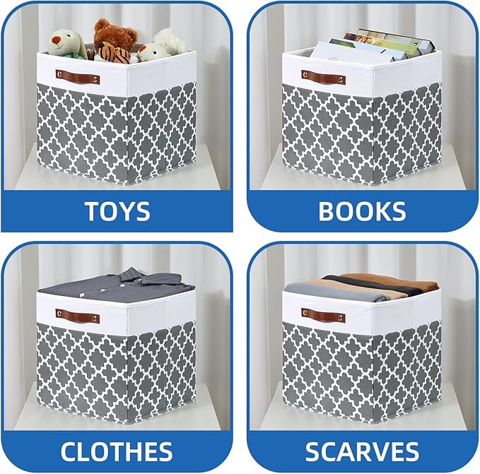 Temary Cube Storage Bins 13x13 Cubes Storage Bins - Image 4