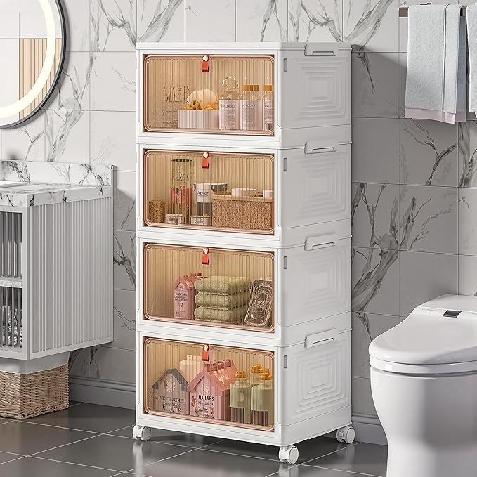 VECELO 4 Tier Storage Bins - Image 6