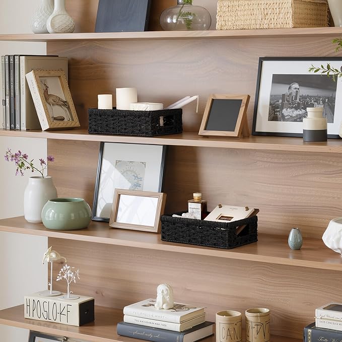StorageWorks Small, Pantry Baskets, Wicker Storage Baskets - Image 7