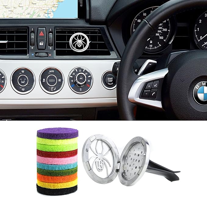 Car Diffuser Vent Clip 30mm Aromatherapy Essential Oil Automotive Diffuser Air - Image 5