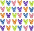 Winterlace Mop Slippers 60 Pcs Microfiber Chenille House Floor Dusting Cleaning by Winterlace