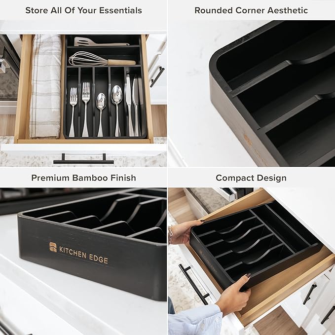 KitchenEdge Silverware Organizer - Image 4