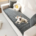 OTOB Couch Cover for Dogs Washable, Non Slip Plush Fuzzy Sofa Covers for 3 by OTOB