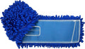 KLEEN HANDLER 18 Inch Microfiber Dust Mop, Large Washable Commercial Mop Head by BisonLife