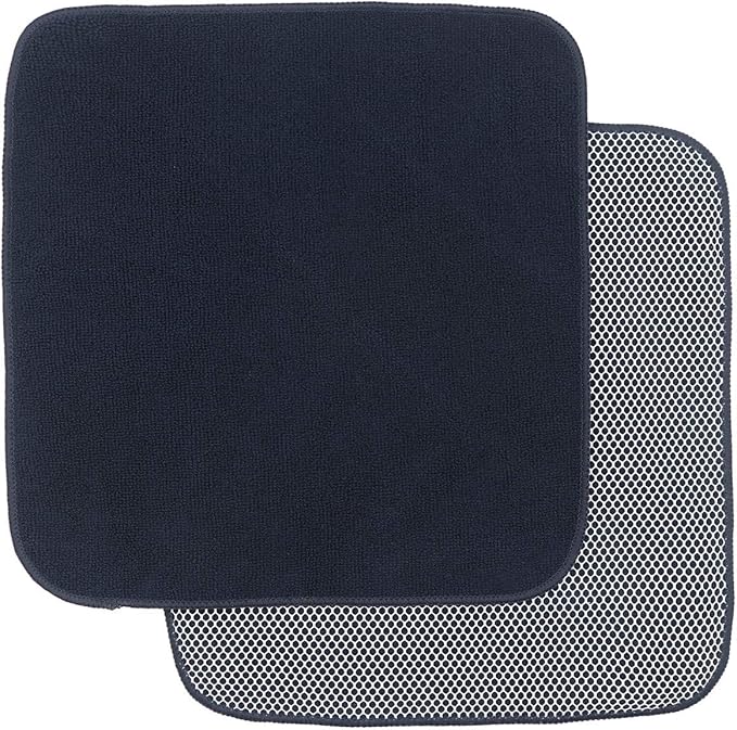 Microfiber Dish Cloths Fast Drying Kitchen Cleaning Cloth Dish Rags Dust Cloths - Image 4