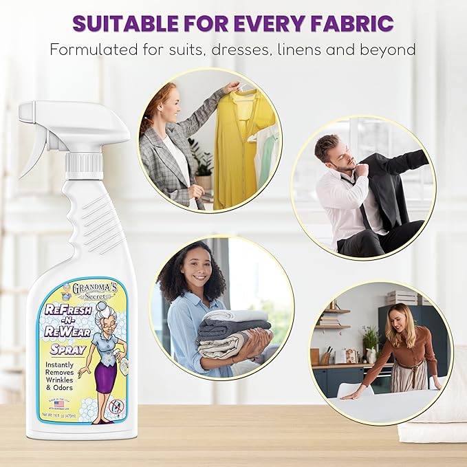 Grandma's Secret ReFresh N ReWear Spray - Image 3