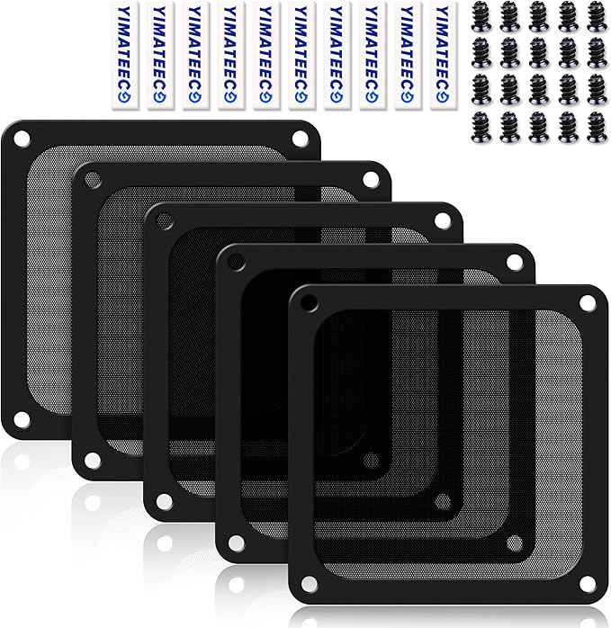 Dust Filter PC 140mm -5Pack Magnetic Fan Dust Mesh Filter - Image 7