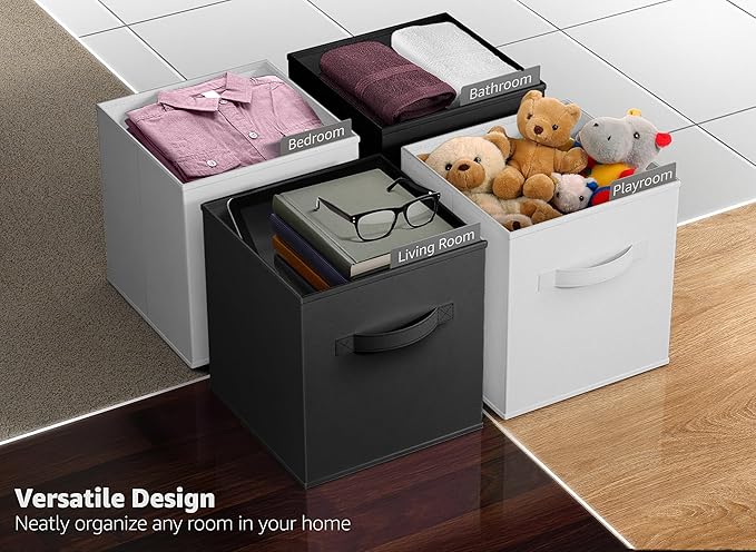 Sorbus Fabric Storage Cubes - Image 6