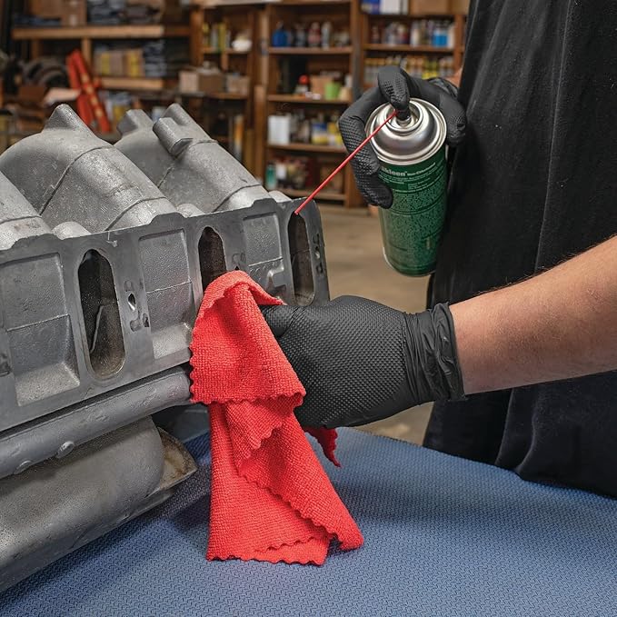 PIG ShopReady Microfiber Wipers| Durable Low-Lint Microfiber Rags | 50 per box - Image 3