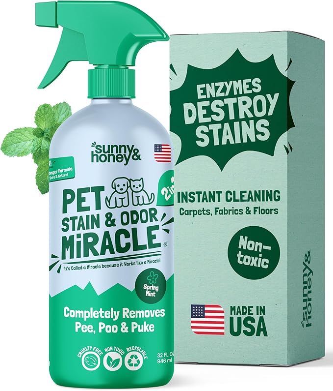 Sunny & Honey Pet Stain & Odor Miracle by SunnyHoney