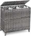 Laundry Hamper with 3 Removable Liner Bags; 132L Handwoven Rattan Laundry by Hermina