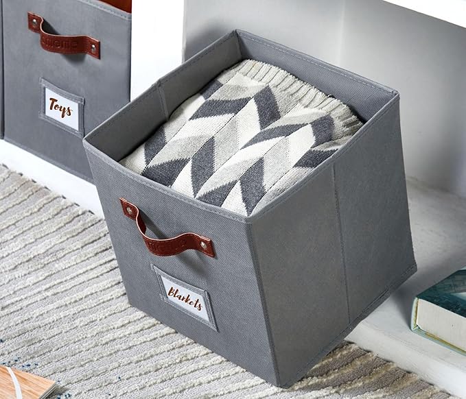 DECOMOMO Storage Bins, Cube Storage Bin - Image 9