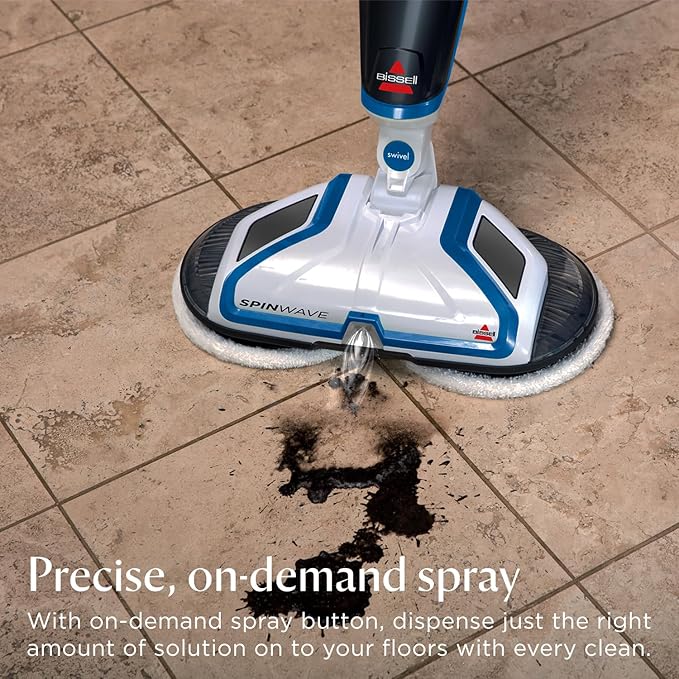 Bissell® SpinWave Hard Floor Expert Corded Spin Mop Cleaner - Image 4