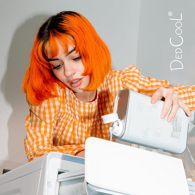 DedCool Liquid Laundry Dedtergent | Xtra Milk | Luxurious Fragrance Detergent | - Image 7