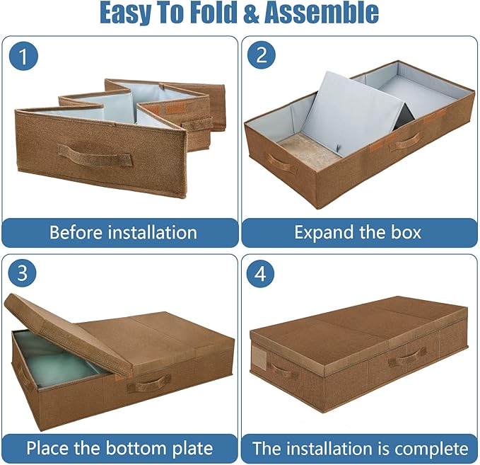 Underbed Storage Containers Bin - Image 3