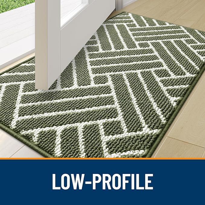 OLANLY Indoor Door Mat, 48x32 Inch, Dirt Resistant and Absorbent, Non-Slip - Image 4