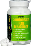 QwikTreat Condensate Pan Treatment Tablets, AC Drip Pan Tablets Air Conditioner by QwikProducts