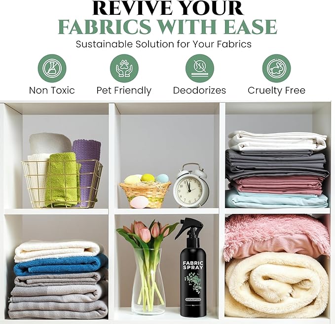 605Products Eucalyptus Fabric Spray and Linen Spray - Image 4
