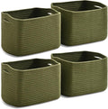 Small Storage Baskets for Organizing, Woven Storage Baskets for Shelves by Unknown