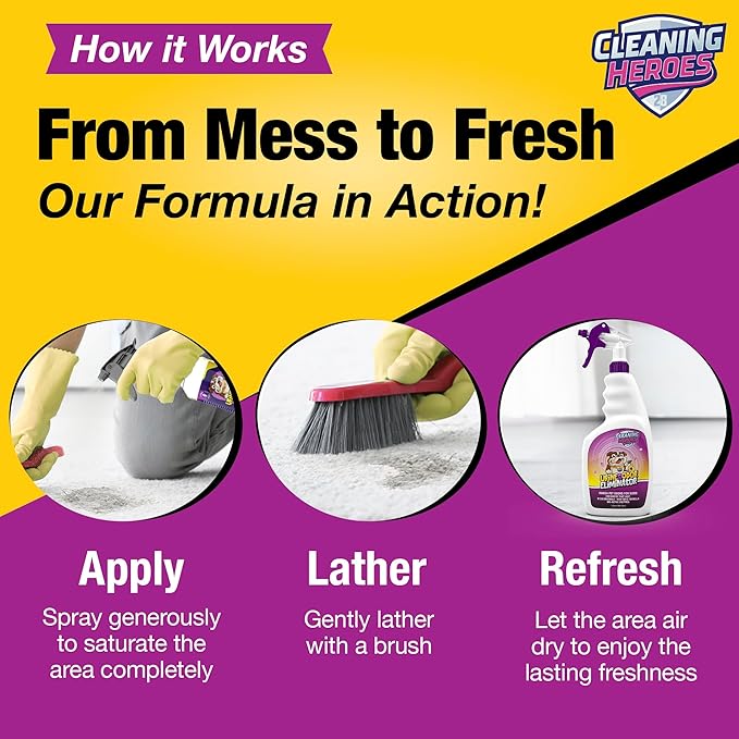 Pet Carpet Cleaner & Urine Odor Eliminator - Image 6