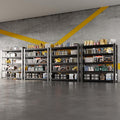 47.8" W Heavy Duty Garage Shelving 3000LBS Storage Shelves, Adjustable 5-Tier by WOZBUD