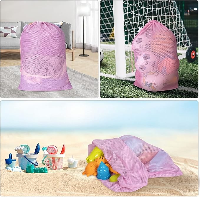 Polecasa Heavy Duty Large Mesh Laundry Bags - Image 7