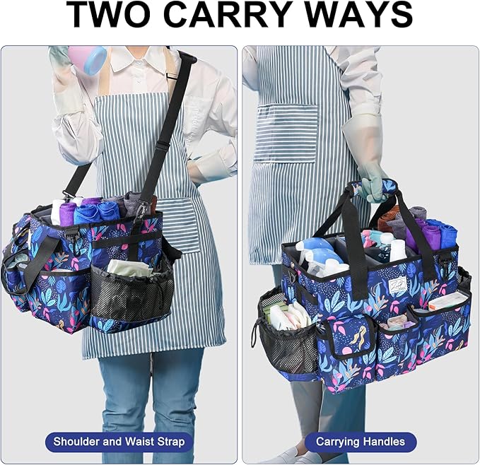 Cleaning Organizer, Large Caddy Bag - Image 5