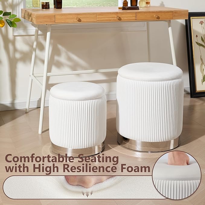 Royal Windsor Round Ottoman - Image 5