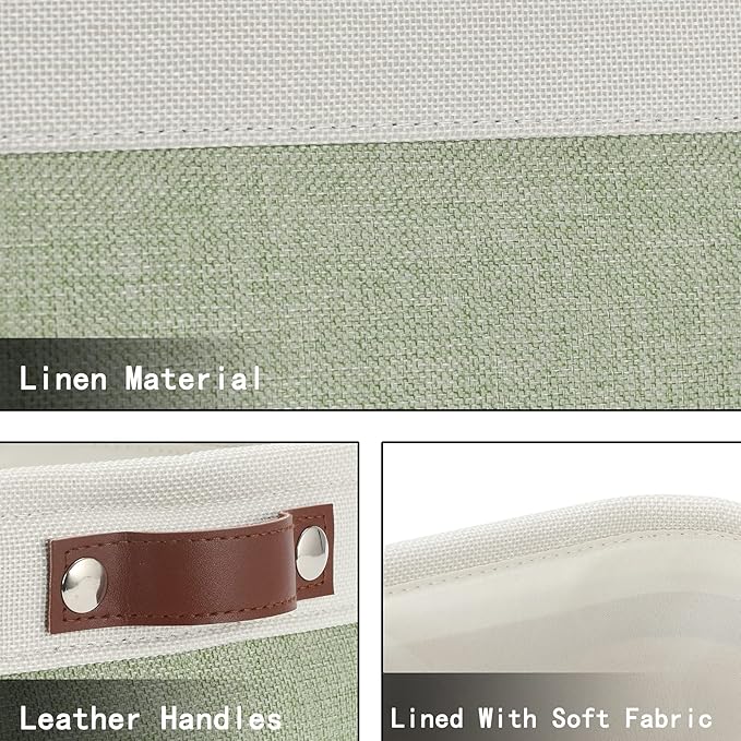 HNZIGE Collapsible Storage Baskets - Image 6
