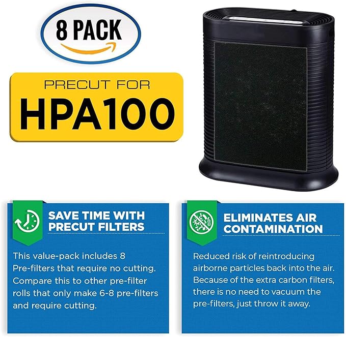 HPA100 Replacement Filters for Honeywell Air Purifier - Image 3