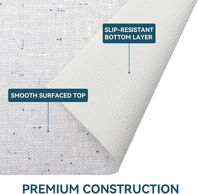 Shelf Liner 18" W x 96" L Cabinet Liners Non Adhesive, Drawer Liners Non Slip - Image 5