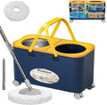 Mop and Bucket with Wringer Set by Wodemom