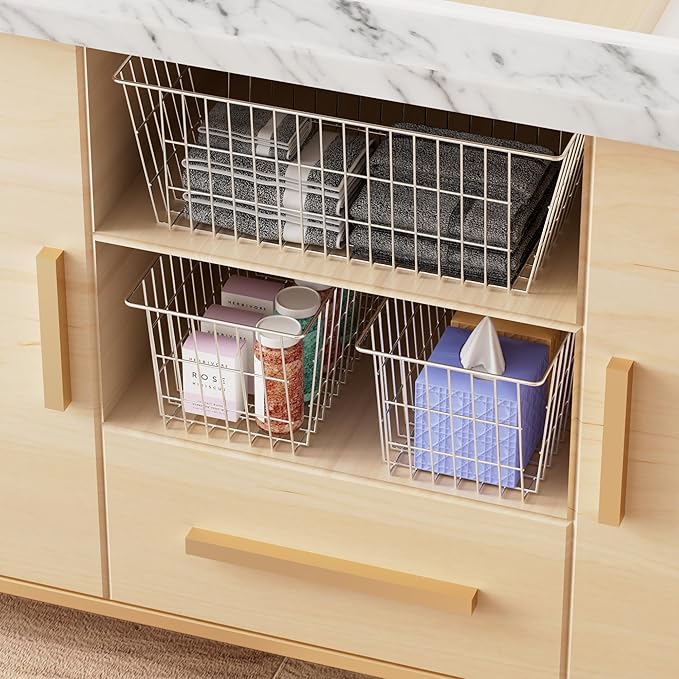 SANNO 15.7in Freezer Baskets Bins - Image 5