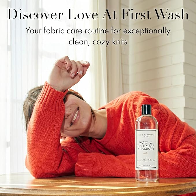 The Laundress Wool & Cashmere Shampoo, Double Concentrated, Cedar Scent - Image 7