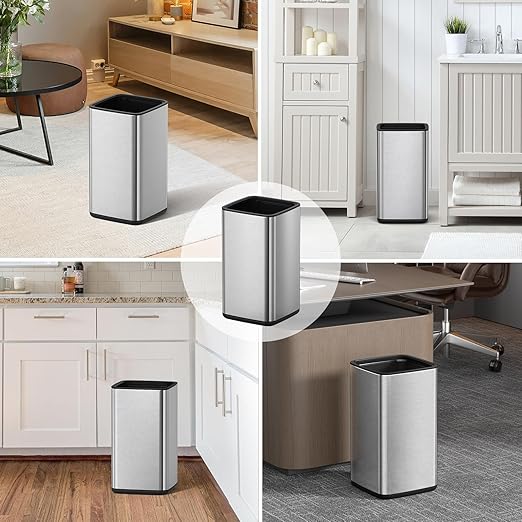 Mbillion 3.2 Gal Stainless Steel Open - Image 7
