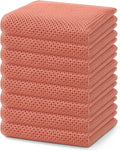 Homaxy 100% Cotton Waffle Weave Kitchen Dish Towels, Ultra Soft Absorbent Quick by Homaxy