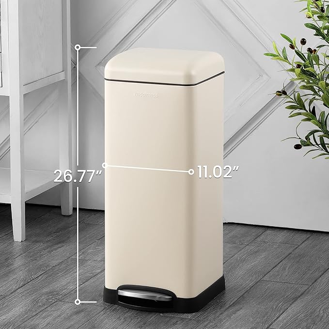 happimess HPM1007F Betty Retro 8-Gallon Step-Open Trash Can - Image 6