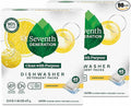 Seventh Generation Dishwasher Detergent Packs Lemon scent 2 Pack by SeventhGeneration