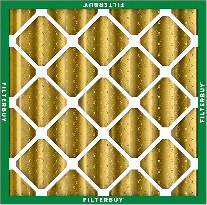 Filterbuy 20x20x4 Air Filter MERV 11 Allergen Defense Replacement, - Image 9