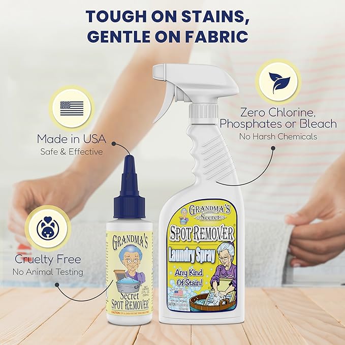 Grandma's Secret Spot Remover for Clothes - Image 6