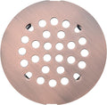 rrajj 4-1/4 Inch Round Snap-in Shower Floor Drain Cover Replacement Cover by RRAJJ