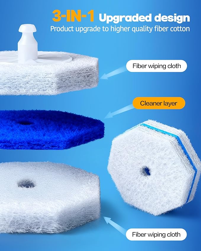 Toilet Wand Refills Compatible - Image 3