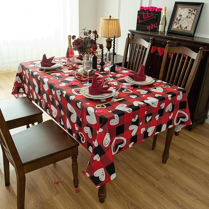 Valentine's Day Tablecloth Fabric - Image 5