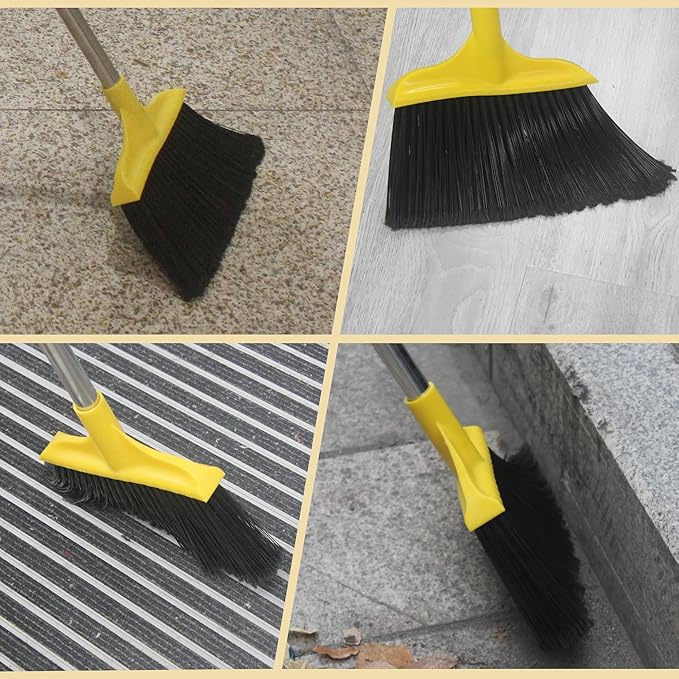 3 Pack Outdoor Heavy Duty Broom 59 Inch - Image 4