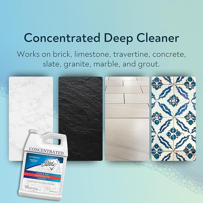 Black Diamond Stoneworks Stone & Tile Intensive Cleaner: Concentrated Deep - Image 5