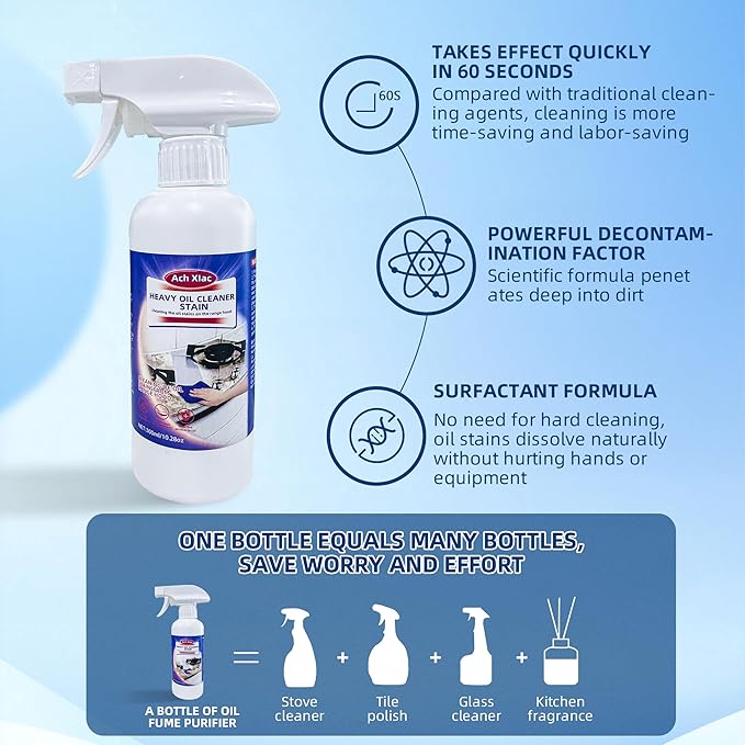 Oven Cleaner, Effective Multi-Purpose Clean - Image 5