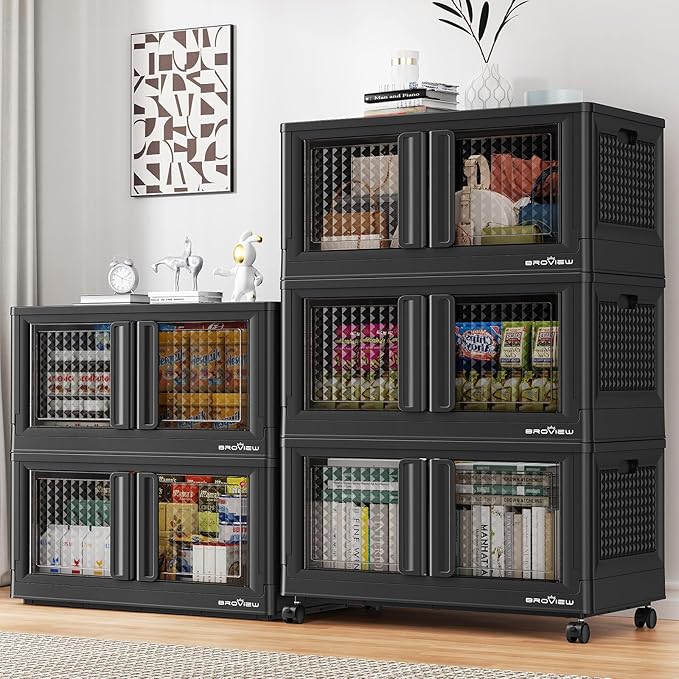 BROVIEW 500Qt Stackable Storage Bins - Image 9