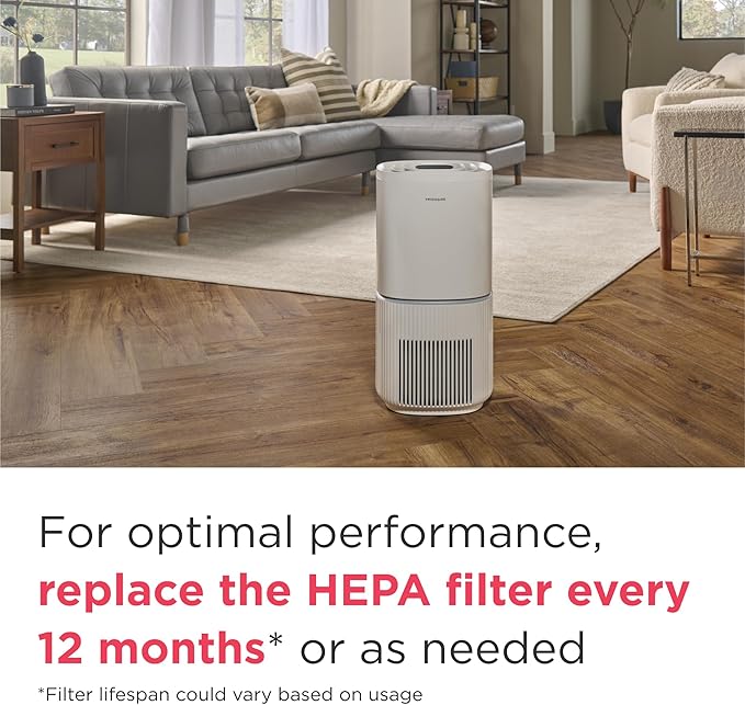 Frigidaire PureA300 XL HEPA Air Purifier - Image 14