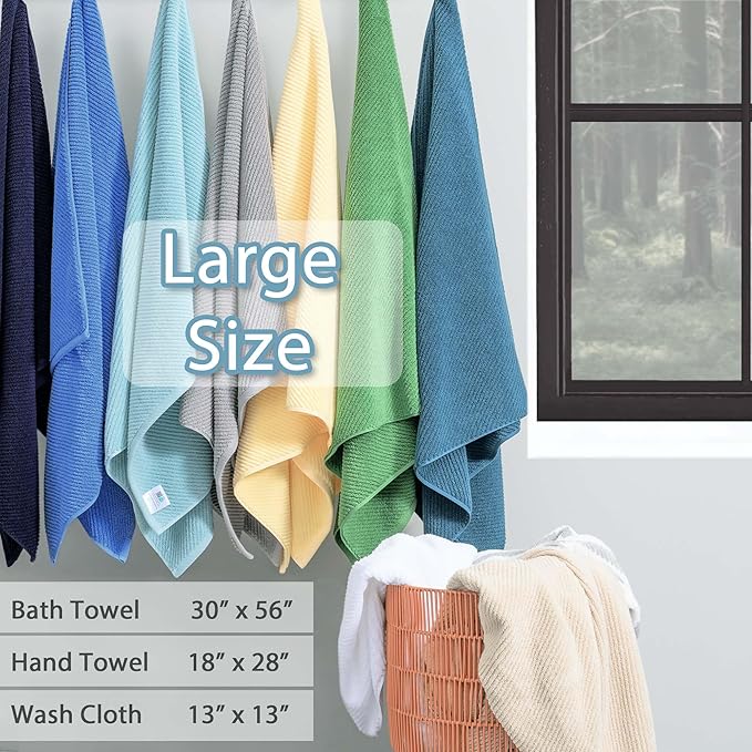 VOOVA & MOVAS 3 Piece Towel Set - Image 3